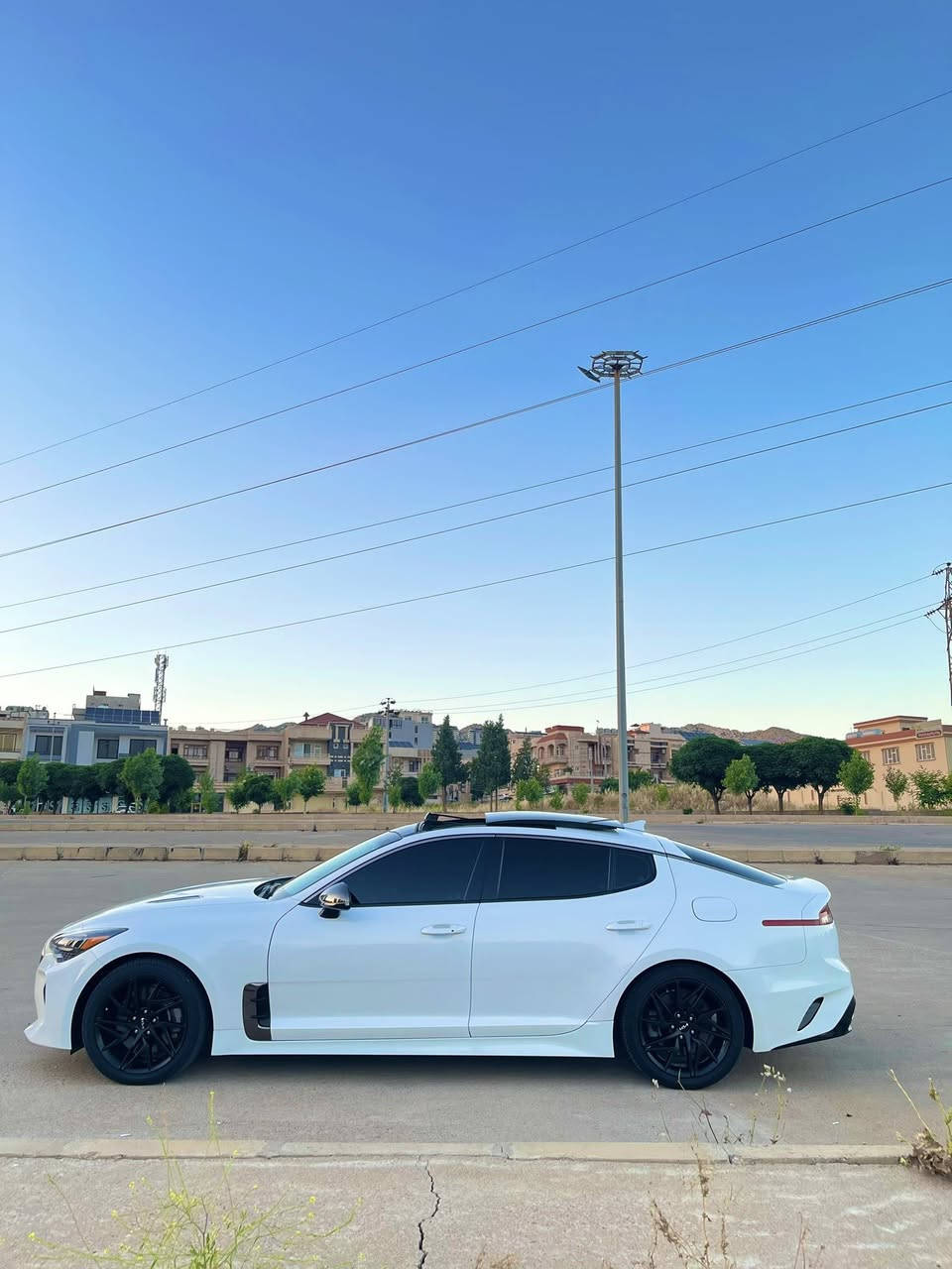 للبيع او مراوسه
Stinger GTLine 2022
سياره فول فول مواسفات
سياره مكفوله كلها بشرط بدون صبغ نقطه ما بيها سياره كانت مغلفه ppf
ماشيه 64 الف ميل
سياره بأسمى تحويل بشرط
مكانى دهوك
سعر (233)ورقه
واتسأب او فايبر (***********)
