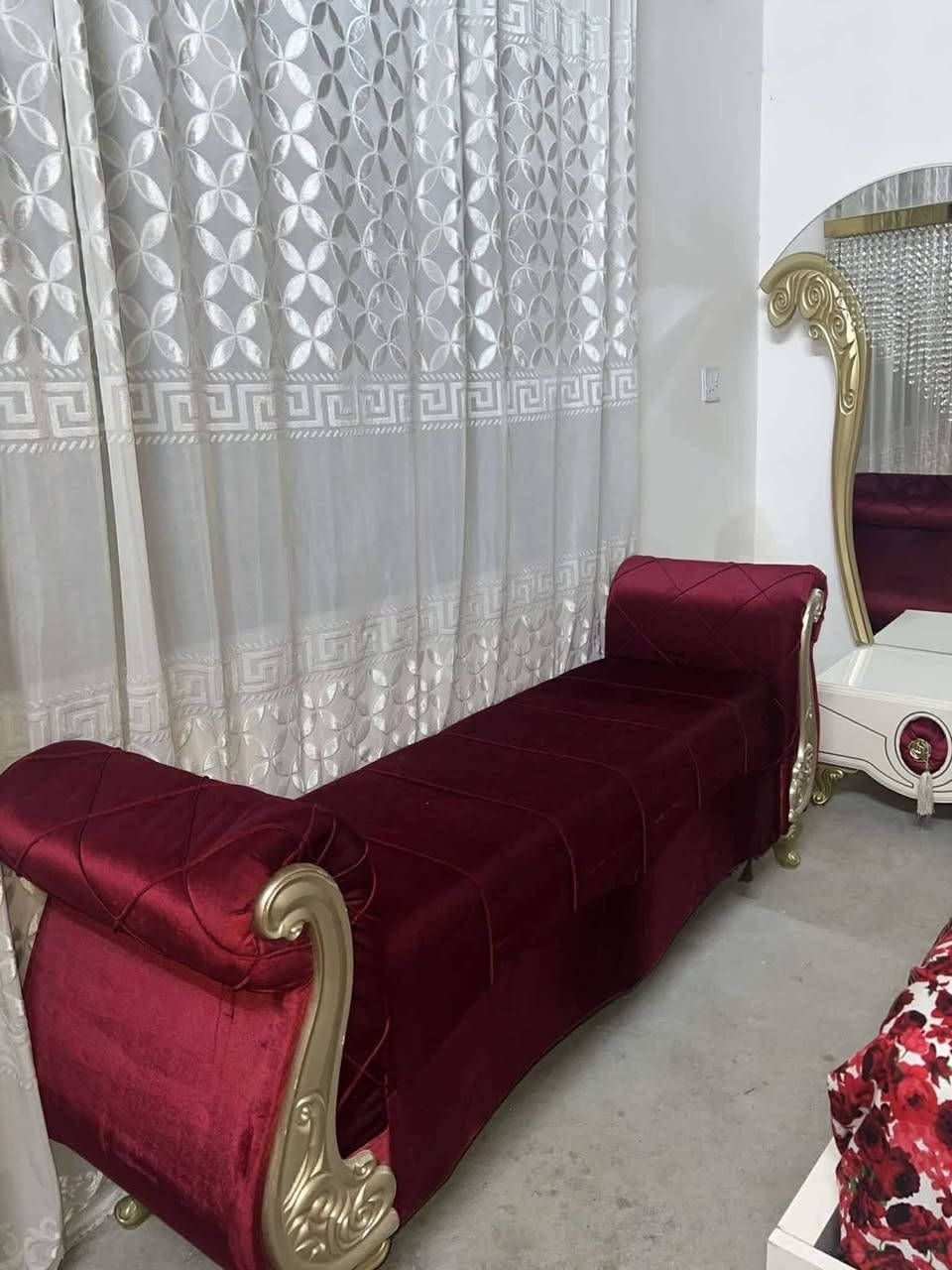 سڵاو ئەم تاقمی نوستنە کامل بۆ فرۆشتن                                  شوێن : سلێمانی                                                                                   نرخ : ٣٥٠ هەزار 
بۆ داوا کردن مەسج بکە یان پەیوەندی بکە بەم ژمارە ***********
