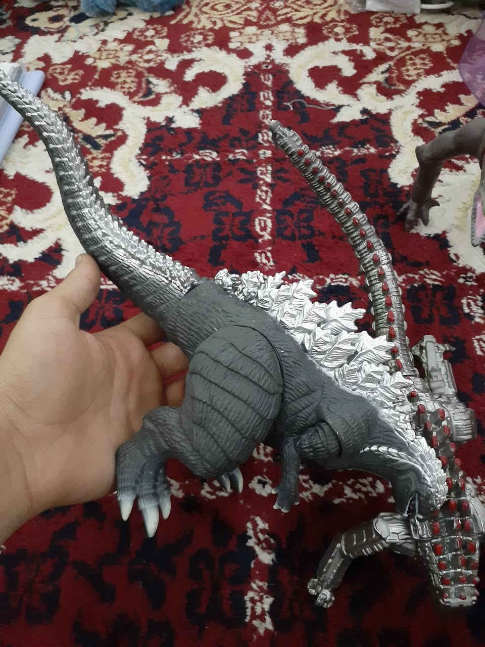 كودزيلا بهذا الجمال والقوة ثلاث قطع  سعر 26 الف وتوصيل مجاني ***********
