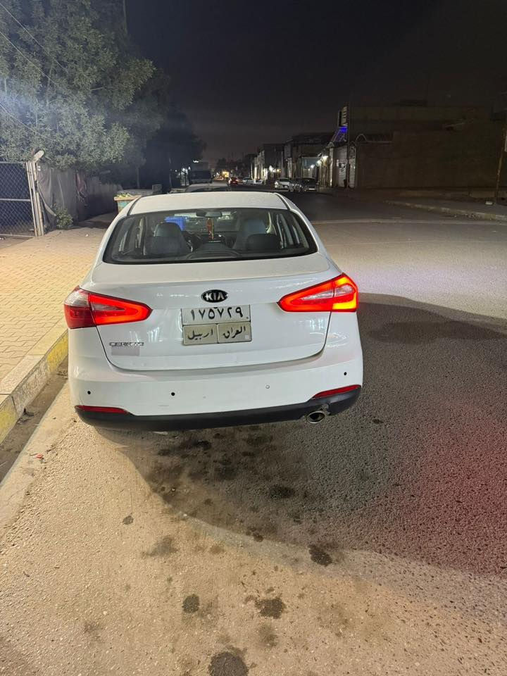 كيا سيراتو 2014
فول فتحه عدا البصمه
رقم اربيل وكالة او تحويل
مكان نجف
السعر ١١٥وبيه مجال
***********
