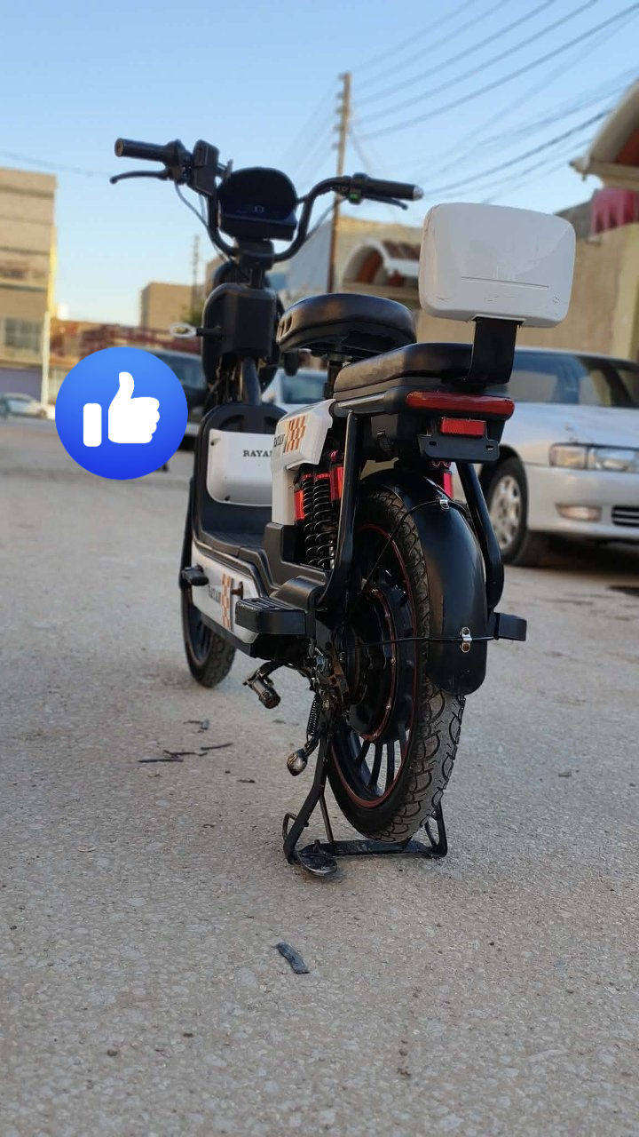 سلام عليكم للبيع دراجه شحن موديل 2020 شركه ريان 5بطاريات سرعه 60  سعر خاص مكان كوفه عباسيه يرهم مراوس باسكل


**إذا كنت صاحب هذا الإعلان وتريد حذفه لأي سبب، رجاءا أرسل رسالة إلى الدعم الفني**