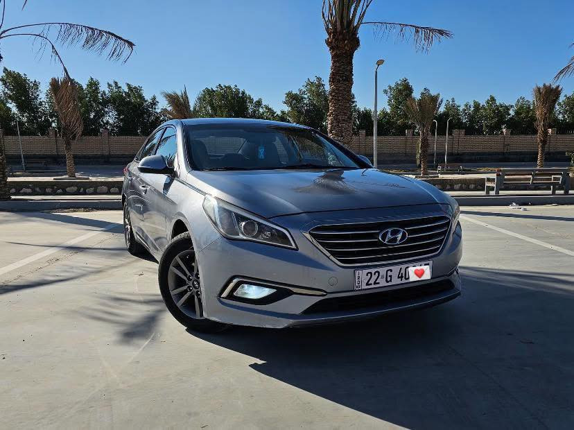 السلام عليكم 
للبيع سوناتا (2016 )خليجي
رقم أربيل الدولي  
مكينه 2400 دوش 
ماشية 110الف كيلو 
قطعتين تبريد  
مري شفط + اشاير
كامره وحساسات خلفيه 
شاشه كبيره ونضام كاربلاي
وضعيات قيادة
السيارة كفالة عامة من مكينة وصدر كله جديد 
بيه باب صبغ السونار موجود بل منشور  
العنوان ( النجف الأشرف )
السعر (140)ورقه 💵
للأستفسار
(***********)
