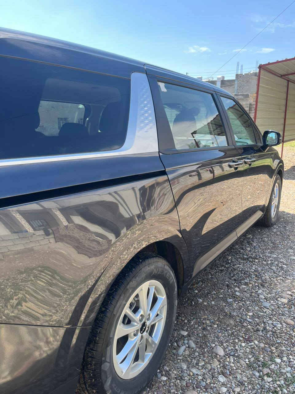 السلام عليكم
كيا كرنفال 2024 
كليين (ما بيها ضرر)
رقم اربيل اجره
حجم المحرك 3500 6سلندر
ماشيه 35 الف 
بصمه  شاشه 
ابواب كهرباء
حساس خلفي
رادار امامي  توقف ذاتي 
رادار جانبي بل مري
تحديد مسار  سياقه ذاتيه 
٨راكب ٣قطع تبريد 
السعر 280وبيه مجال 

‭ ‭***********
