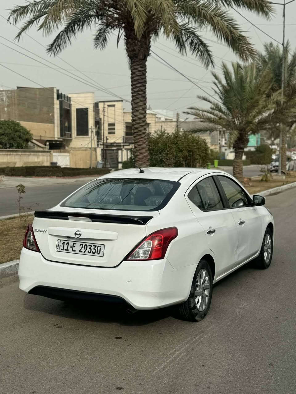 السلام عليكم
نيسان سني 

موديل 2024

ماشيه 57 ألف 

مواصفات 

 

شاشه 

كأمره 

تبريد شاشه 

قطعتين تبريد 

اشاير ب مري 

سياره جاهزه رقم بغداد تحويل ثاني يوم بيه بارد بجاملغ وطخه ب باب الصدر على حطتها 

مكانها بغداد سيدية  

السعر 119$

رقمي ***********
