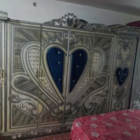 غرفة نوم • خشب عراقي • أبو غريب