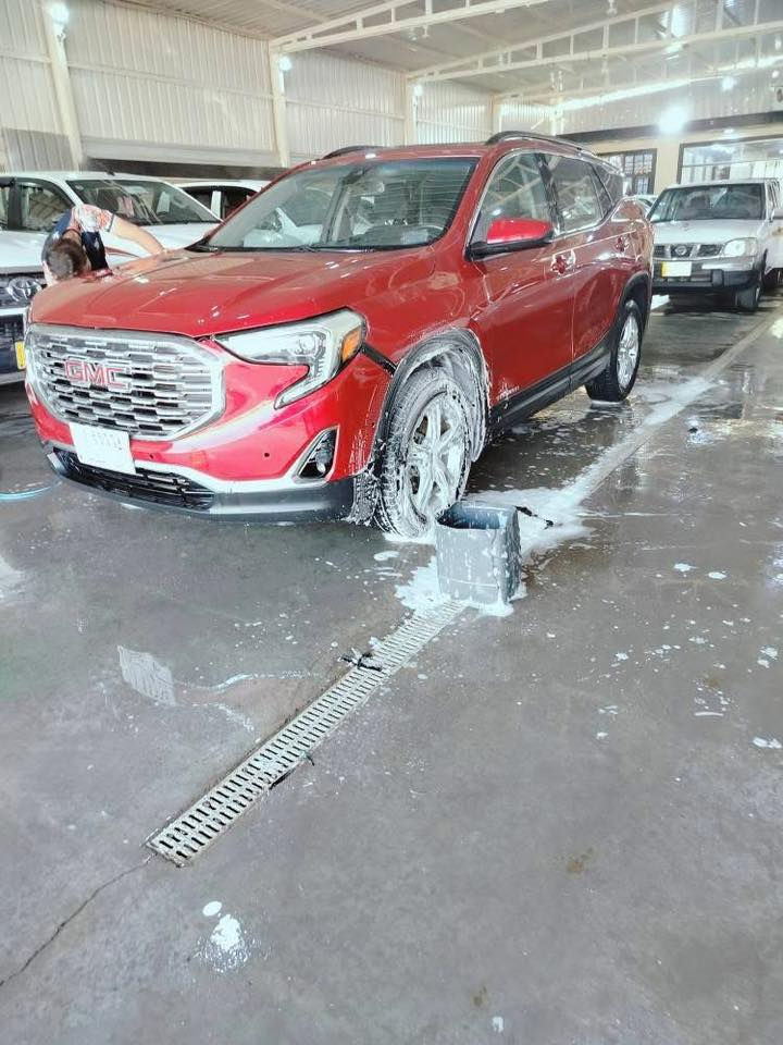 جمسي تيران 2019 فول 1/1 فئه sle بنوراما 4 بصمات فور ويل تدفئه تبريد بلكشنات صندوق كهرباء لدات امامي وخلفي كشنات كهرباء وبقيه المواصفات مكينه 1500 تيربو رقم بابل مشروع وطني تحويل ثاني يوم شرط راعيه ابن عمي بالكوت بيتهم السعر 155 وبيه مجال للشراي مراوس ترهم مكاني واسط كوت / ***********
