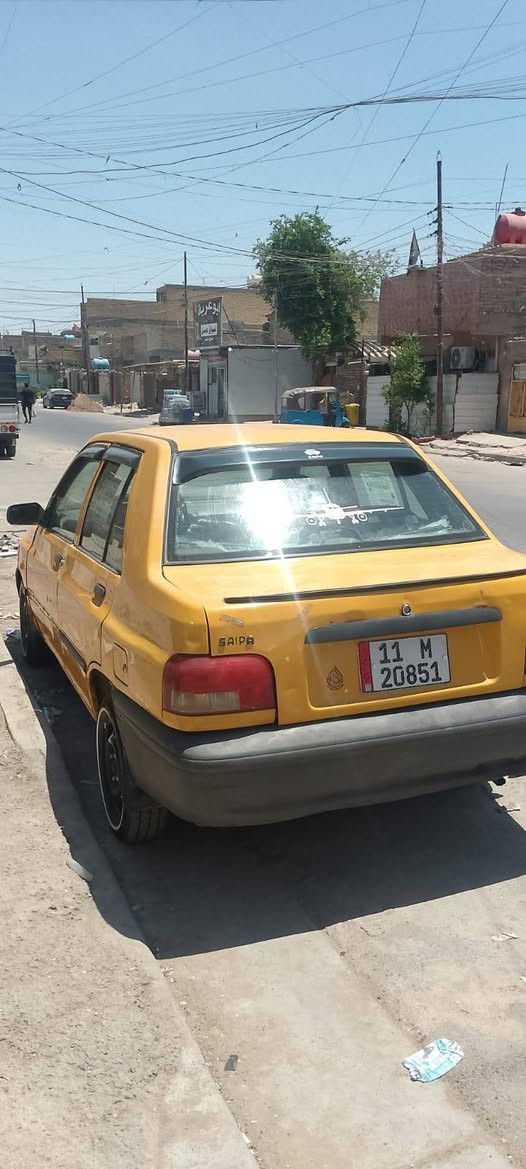 السلام عليكم سايبه مديل 15 رقم بغداد  انكليزي تحويل ثاني يوم مكينه وكير مكفولات تبريد عوزه غاز صدر أمامي جديد تخم تاير جديد سياره جاهزة السعر 27 وبيه مجال العنوان بغداد الشماعيه ***********
