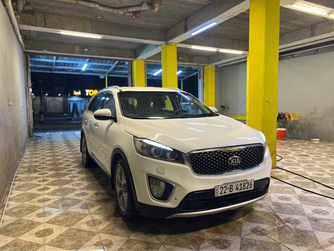 Kia sorento 2016 خلیجی بێ بۆیاخ
٣ ڕیز کوشن
کامێرایە
حاسەی ٣٦٠ پلە
ئاوێنە شەفت
بیلاد Gps
لایتی لید پێش و دواوەی
بلاجیکتۆر
نیزامی لێخورین (sport+eco+normal)
کوشنی سەیاق کارەبایی
مەکینەی 2.4
سەنەوی نوێیە تاکو ٢٠٢٧
یەک پەلە ساردی هەیە 
بێ مەسرەف زۆر پاکە
106هەزار کیلۆمەتر ڕۆیشتوە رانية, السليمانية


**إذا كنت صاحب هذا الإعلان وتريد حذفه لأي سبب، رجاءا أرسل رسالة إلى الدعم الفني**