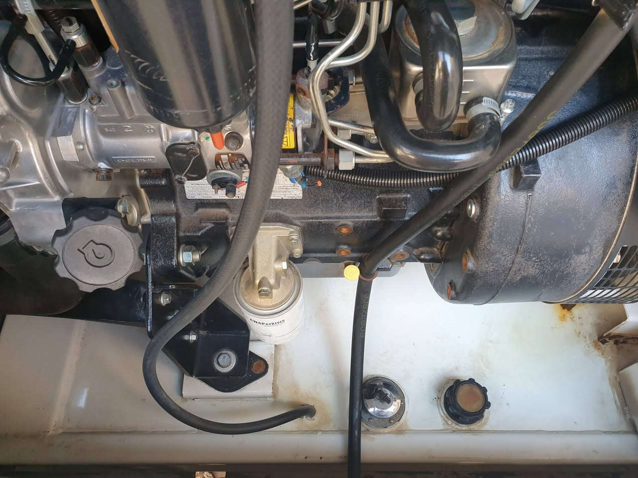 مولد كاتم بيركنز 3 بستم
مال سوبر ماركت 50kv
اقتصاديه جدآ والنظافة 95%
مشتغلة تقريبآ ٢٠٠٠ ساعه
العنوان /كربلاء/طويريج
للأستفسار ***********
