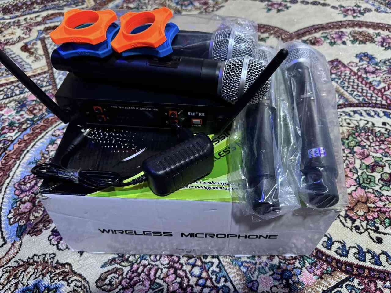 4مایک وایرلیس 
سعر 45


**إذا كنت صاحب هذا الإعلان وتريد حذفه لأي سبب، رجاءا أرسل رسالة إلى الدعم الفني**