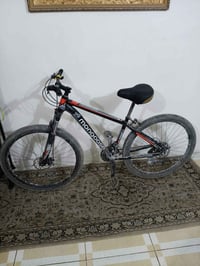 نقدم لكم بايسكل mangose الحجم الأكبر في السوق بحجم 29 ولبايسكل محور (م...