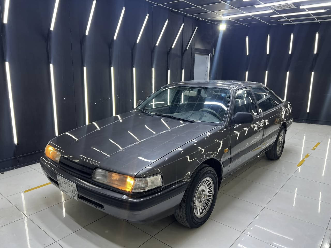 مازدا 1991 سعر كلش مناسب 💸😮‍💨
محرك 8 بخ المرغوب + گير محرك بشرط كلش جديد 🆕 
تخم تاير جديد + صدر امامي خلفي جديد 
كهربائيات كلها شغال + بدون تبريد ‼️
السياره من دعاميه للدعاميه بشرط بدون ضربه بدون خياس 
رقم ديالى ما اندل صاحب السنويه ما ابيع شرط تحويل ‼️
السياره جديده و حلوه مابيها برغي نقص 💯
العنوان ~ كلار قضاء سليمانيه 📍
السعر ~ 27 وبيها مجال 💵💸
الهاتف ~ ***********
ملاحظة ~ سنويه موجود و ابيع شرط اوليات و حاسبه فقط
