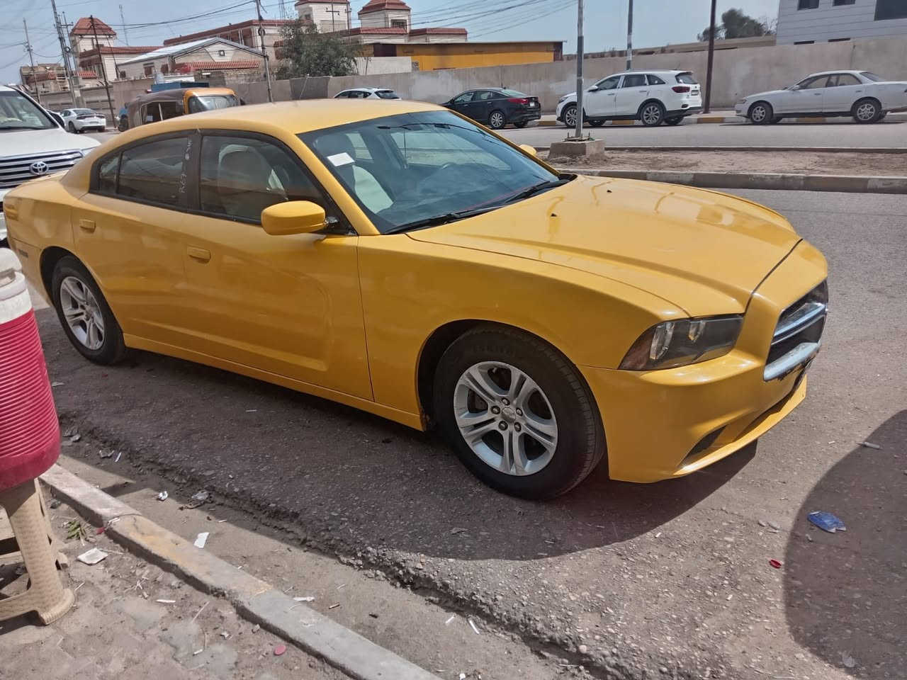 سلام عليكم للبيع جارجر 2013سياره جاهزه كير مكينه حداديه خلفي امامي تخم تاير كله جديد صبغه جديده مكفوله من الكص والجفيه والعيب الشرعي مصفره هيئه وغرامات رقم بصره تحويل ثاني يوم العنوان ميسان المجر الكبير ‭0781 794 1239‬
