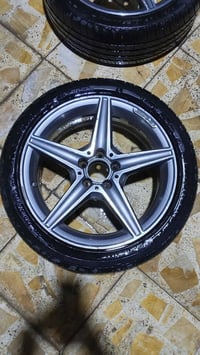 مارسيدس AMG • تو سايز ٢٤٥/٤٥ ٢٢٥/٤٥ • عواج خفيف