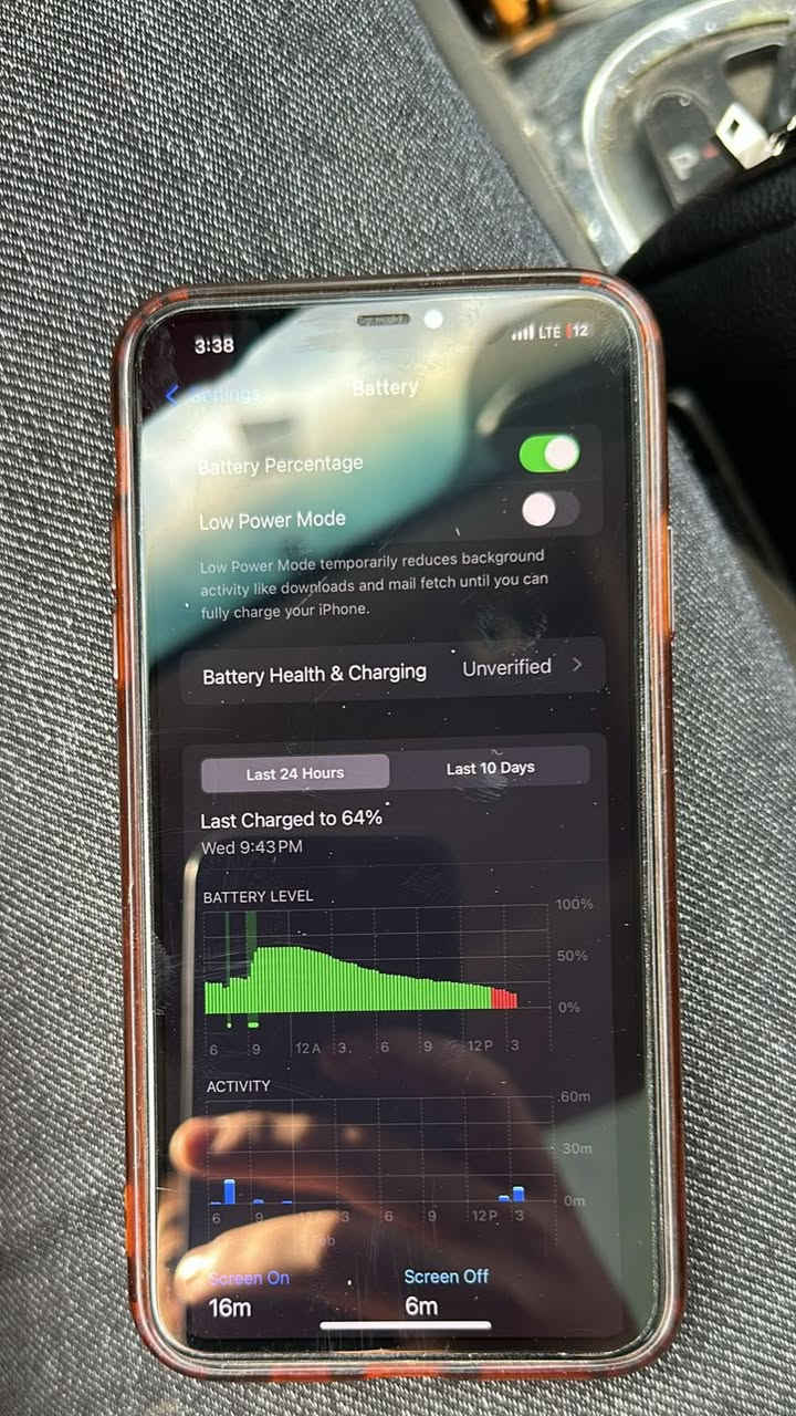 ايفون11 برو ماكس للبيع ذاكره 64 مبدل فقط شاشه وبطاريه كله اصلي سعره 230


**إذا كنت صاحب هذا الإعلان وتريد حذفه لأي سبب، رجاءا أرسل رسالة إلى الدعم الفني**