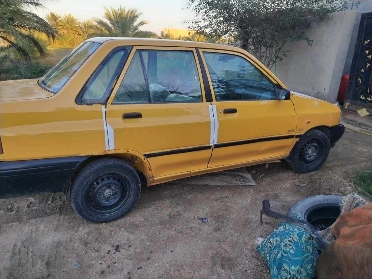 السلام عليكم اخوان سياره سايبا لبيع جاهزه من كلشي كهربائيات شغاله وسياره جاهزه مكاني الوركاء *********** السماوا, المثنى
