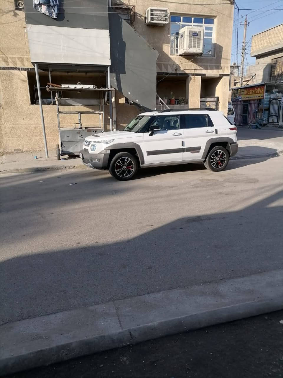 سيارة بايك صيني ٢٠٢٠
مواصفات كلها مع محرك مسيوبيشي ياباني
السعر ١٢٥
***********
مع الواتساب
