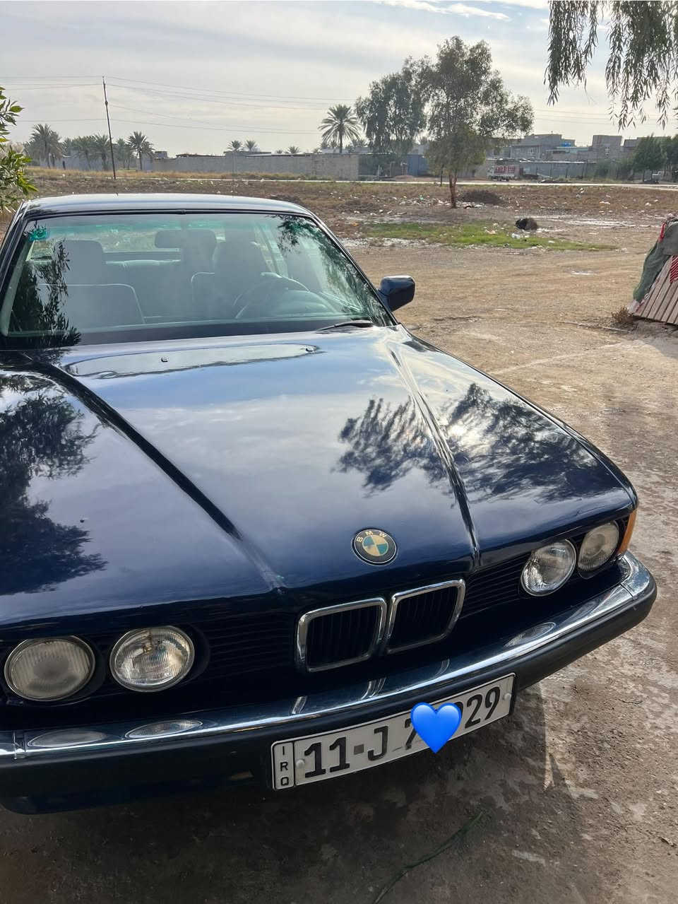 سلام عليكم بي ام735السياره جاهزه كير محرك خير من الله مكفولات تخم تاير حداديه خلفيه واماميه علا ايدي السياره مال جناي كامله ‏كهربائيات كلها شغالة￼  كشنات  جلد ￼ كشنات كهربائية جاهزة السيارة مكينهً ابلاديه السعر٥٠￼ سبب البيعه محتاج وماكو هيج نضافه بهيج سعر مكاني ديالي رقمي 
￼***********￼
