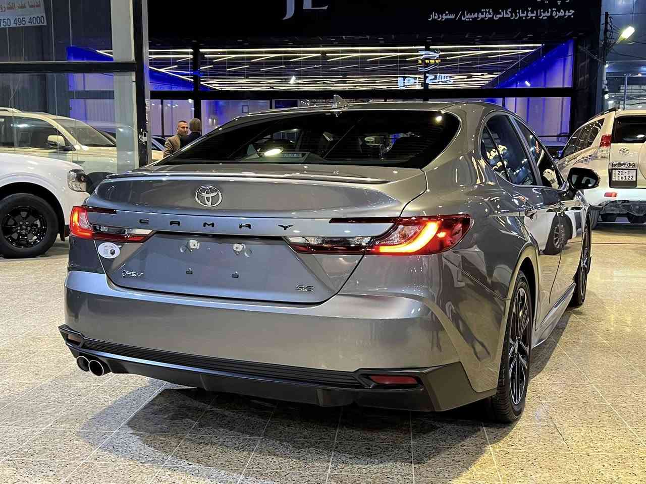 ‎عربى/کوردی
تويوتا كامري, SE 2025
عدد الأميال : 25,000 ميل
ضرر: كلين تايتل
 سلندر : 4 سلندر هايبيرد
‎محرک : 2.5

الكاميرا الخلفية - مستشعر وقوف - بصمة - مسند الذراع - مثبت السرعة - شاشة - مراقبة النقطة العمياء - نظام المفتاح الذكي - مقاعد كهربائية - 8 وسادة هوائية - مصابيح زينون الأمامية - المصابيح الأمامية ليد - أبل كاربلاي - شاحن لاسلكي

*** *** *** *** *** *** *** ***
تۆیۆتا کامری, SE 2025
ماوەی ڕۆیشتن : 25,000 ميل
بۆیاغ: كلين تايتل
پستۆن : 4 پستۆن هايبيرد
‎بزوێنەر : 2.5

کامێرای دواوە  - حەساس - بەسمە - ڕاگری مەچەک - دیاریکرنی خێرایی - شاشە - ئاوێنەی ڕادار - سیستەمی کلیلی زیرەک - کورسی کارەبایی - 8 پەرەشووت - لایتی پێشەوەی زینۆن - لایتی پێشەوەی لید - ئەپڵ کارپلەی - بارگاویکەرەوەی بێتەل

📲

Whatsapp
Korek

0750 489 8729
0750 311 9925
0775 888 5388
