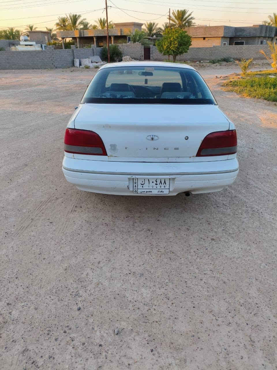 برنس فراشه للبيع موديل 1996سياره بلاديه بيها صبغ بس مكان لخويس شي قليل كير محرك مكفولات تبريد شغال ثلج السعر 38 وبيها مجال شي قليل لتواصل ‏‪***********‬‏ غير متواجد علا لفيس
