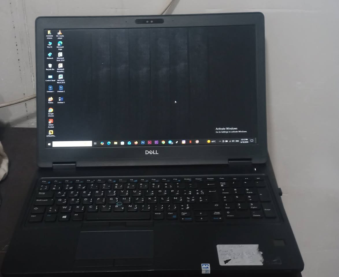 سلام عليكم 
لابتوب للبيع 
المواصفات 
i7
256G 
عشوائي 16
والباقي المواصفات معروضه بالصوره 
 سعره 385 وبي مجال عنواني الرئاسه 
رقمي ***********
