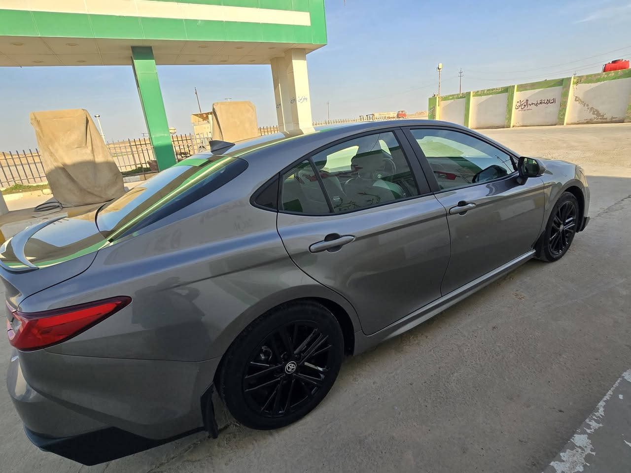 تويوتا كامري هايبرد موديل 2025 الشكل الجديد
الصنف SEرقم بغداد 

وارد امريكي بطارية ليثيوم 

6 قطع بدون ايرباك بجسم كبس

بطارية ليثيوم

شاشة Apple CarPlay & android auto

كاميرا خلفية متعددة الابعاد

• كراسي جلد

شفتات استيرنج

رادار امامي 

مانع تصادم PCS  

مساد تحديد المسار —— LDA

‏BSM —— نظام النقطة العمياء

‏PDA —— مساعد القيادة التفاعلي

‏RCTA —— رادارات خلفية

‏SEA —— نظام الخروج الآمن 

‏RSA —— قراءة لوحات الطريق

مثبت سرعه تفاعلي —— ACM

‏AUTO PILOT —— سائق ذاتي 

مانع انغلاق العجلات —— ABS

‏TCS —— مانع الانزلاق 

شاحن وايرلس

هندبريك كهرباء

نظام صوتي مميز

حساسات ضغط الهواء في الإطارات

حساسات دخول الإنفاق

فتحه سقف

 للبيع فقط 

مكان السياره سامراء 
السعر 225


**إذا كنت صاحب هذا الإعلان وتريد حذفه لأي سبب، رجاءا أرسل رسالة إلى الدعم الفني**