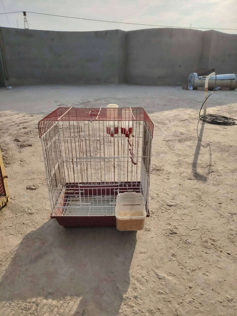 مبردة جديدة ب١٥٠ وميز مكينة ب٢٥ وقفص ب٢٥ للبيع


**إذا كنت صاحب هذا الإعلان وتريد حذفه لأي سبب، رجاءا أرسل رسالة إلى الدعم الفني**