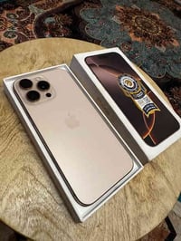 آيفون ١٦ برو ماكس • ٢٥٦ • بطارية ٩٧٪