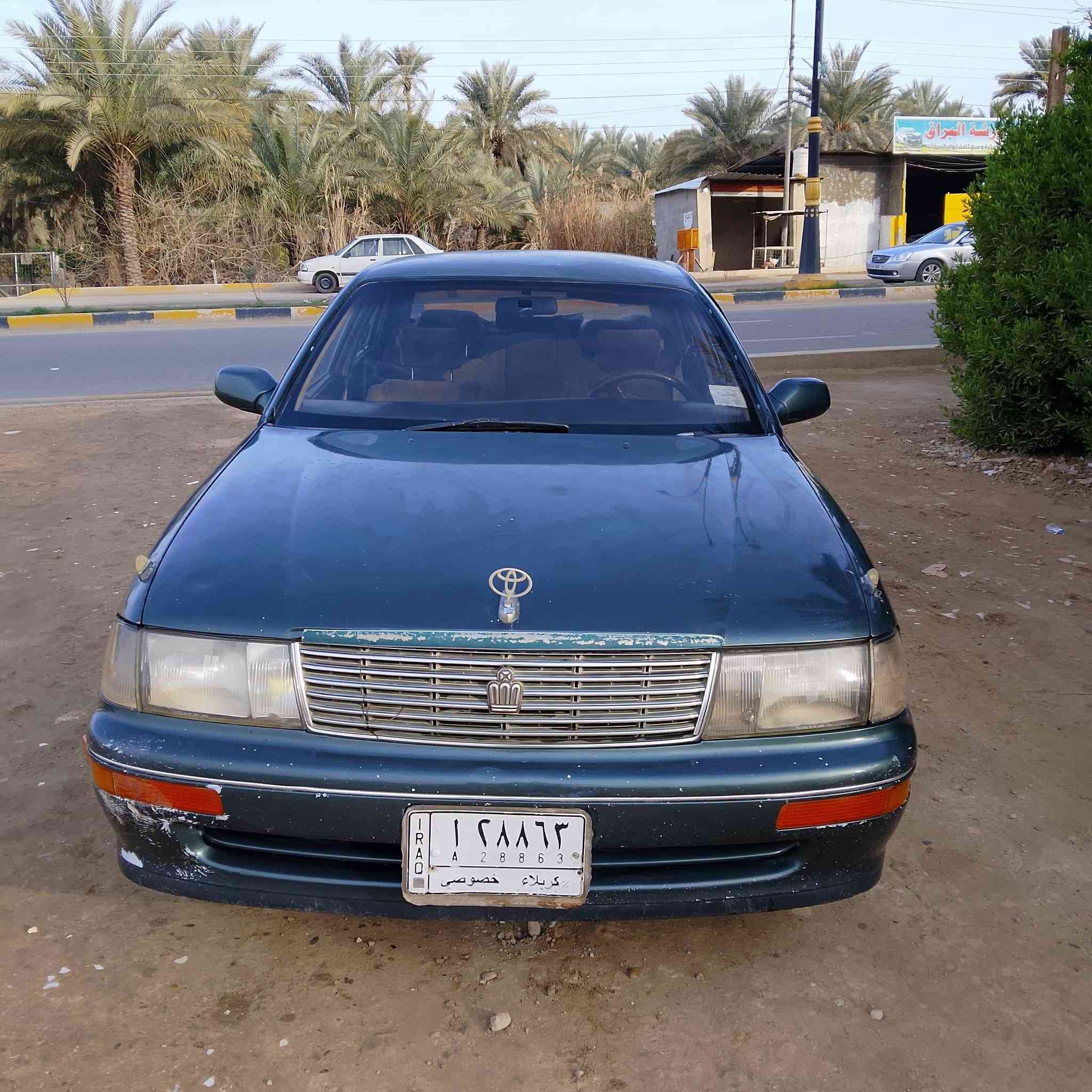 سلام عليكم 
بطه متصل بدون تكم للبيع 
كهربايات شغاله 
جامات شغالات 
كشن كهربائي
مصبوغه حزام جماليه 
محرك وكير خير من الله 
دواخلها بالجيس نظيفه 
سياره مال جناي كعدته حلوه 
***********
السعر 45وبيها مجال قليل 
بيها بس شغله وحده يرادلها كلج مروحه ما جاي تفتر سريع يعني 30الف
