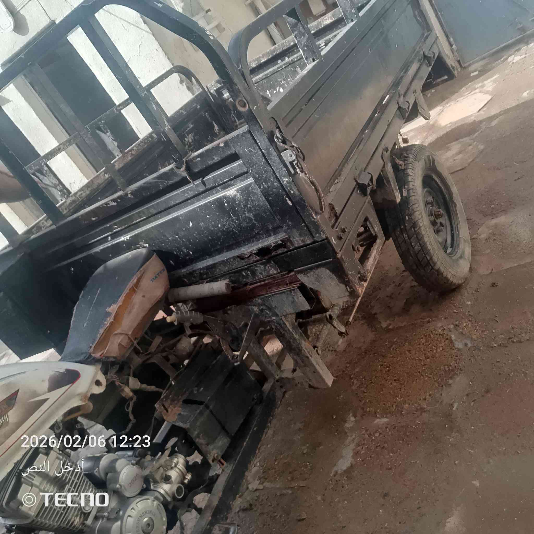 سلام عليكم ستوته البيع مديل 17 مكينه 25 سعر 800وبيه مجال


**إذا كنت صاحب هذا الإعلان وتريد حذفه لأي سبب، رجاءا أرسل رسالة إلى الدعم الفني**