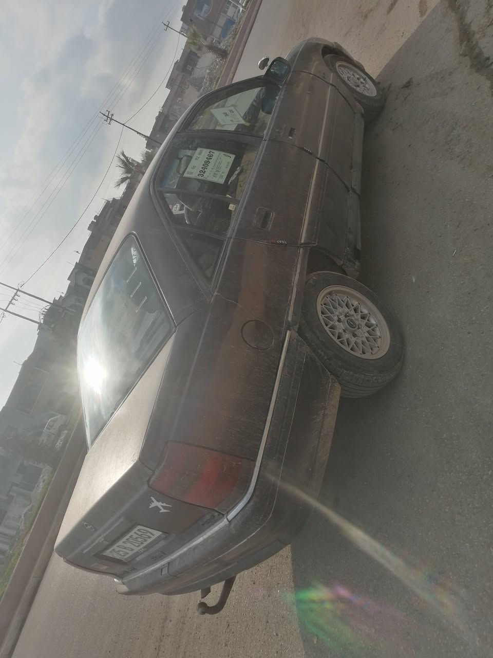 اوبل وميكا للبيع محرك 20 بلادي كير محرك شرط لا صرف لا بخار اربع تأيرات جديد باتري جديد استيرن باور قفل مركزي سقف سلايت سياره بلاديه مابيها لا ضربه ولا غياس سعرها 35 وبي مجال مكان السياره كركوك للاستفسار ***********
