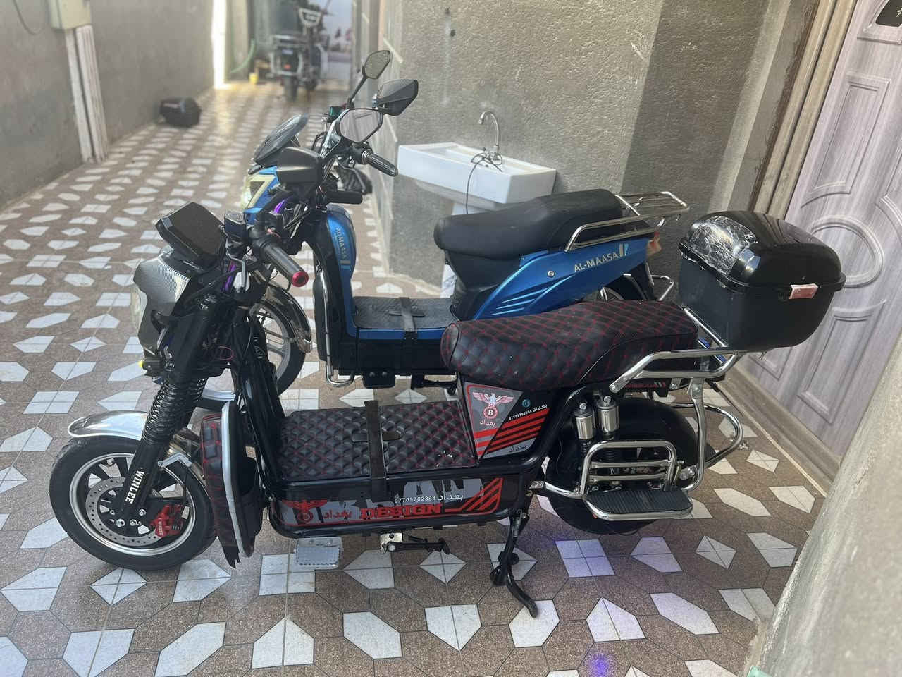 السلام عليكم شباب مطورات شحن جبلي موديل 25 فول نضافه بطاريات عل فحص السعر 550 او بي مجال او هارلي موديل 24 نضافه فول بطاريات عل فحص السعر 400 او بي مجال العنوان فلوجه


**إذا كنت صاحب هذا الإعلان وتريد حذفه لأي سبب، رجاءا أرسل رسالة إلى الدعم الفني**