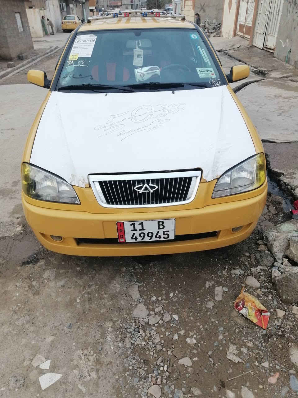 اسلام عليكم كوين للبيع موديل ٢٠١١ مكينة وكير شرط كاربون بانزين بيها رقم انكليزي بسمي اني الشرعي السعر ٣٣ وبيها مجال شرط الوكالة وتحويل هيىة وغرامات صفر سنوية لي ٢٠٣١ صبغ حزام جمالية بدون ضرر شاشة قفل مركزي سيارة جاهزة مال رزق دين مابيع قصد مابيع مكان السيارة موصل حي الشهداء الشراي يتصل علرقم مامتواجد علفيس *********** ***********
