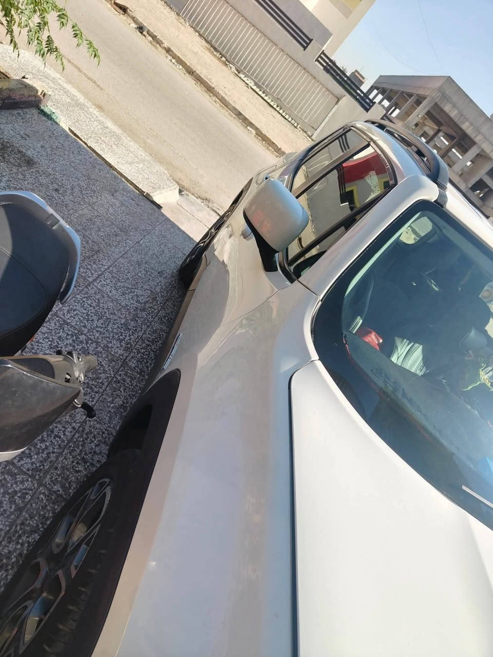 سلام عليكم
للبيع جيب رنجيد2015
السعر (105) وبيه مجال 
بيه حادث جهه اليمنى التاير الخلفي وحادث للعراق جاملغ اليسرى
محرك 2400
مكانه بغداد
موصفات بصمه شاشه كامره هندبيرك بصمه 
تخم تاير جديد صدر جديد
مراسله خاص


**إذا كنت صاحب هذا الإعلان وتريد حذفه لأي سبب، رجاءا أرسل رسالة إلى الدعم الفني**