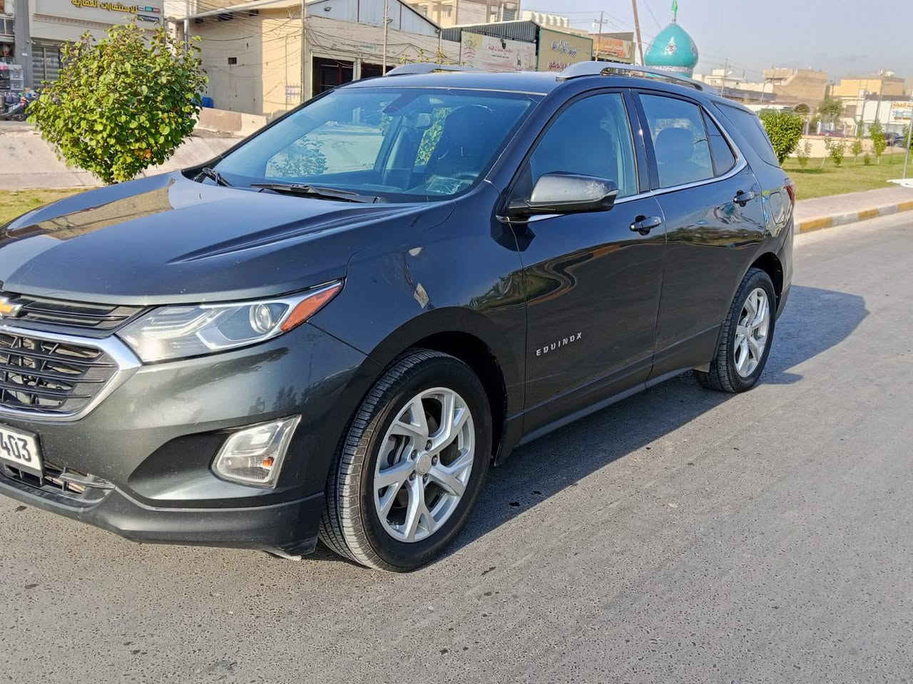 شوفرليت كوينكس 
2018
محرك /2000 تيربو 
بدون صبغ كفاله من الصبغ 
جاهزه بدون نقص 
السعر /١٢٥ ورقه
رقم ديالى انكليزي تحويل مباشر
مكان السياره كربلاء 
للمزيد من التفاصيل الاتصال على الرقم التالي 
***********
