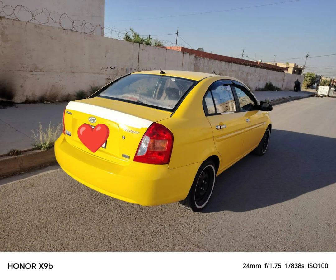 للبيع سياره اكسنت دبدوب 2010 رقم نينوى ألماني بس بوند مبدل والباقي كفالة عامة هيئة عليه 30 الف وغرامات صفر بدون ضرر السعر اتصال ع رقم
‏‪***********‬‏
