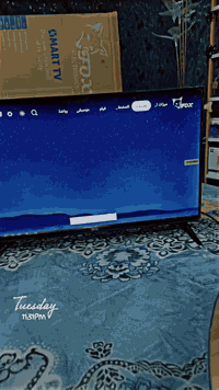 ب100 الف فقط🌜جديد وليس مستخدم
بلازمه شركه فوكس الغنيه عن التعريف
الحجم 32 سمارت انتر نت
جديده غير مستخدمه
*********** موجود خدمه توصيل
