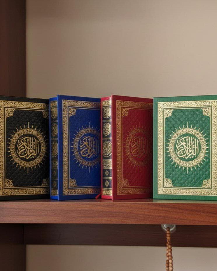 مصاحف بأشكال مختلفة

كل ما هو جديد تجدونه عند شركة الاخوة الثلاثة
للتواصل :

***********
