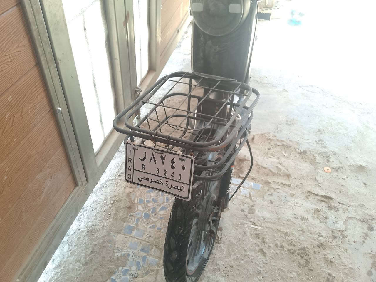 السلام عليكم
بايسكل شحن يحتاجله بس

 بطاريات بس اليعدل عليه يأخذه سرعته 99 . سعره 100وبيه مجال
الرقم. ***********
العنوان.بابل /اجبله/حي الرساله /قرب شارع ثائر رنو/

                      .والسلام.
