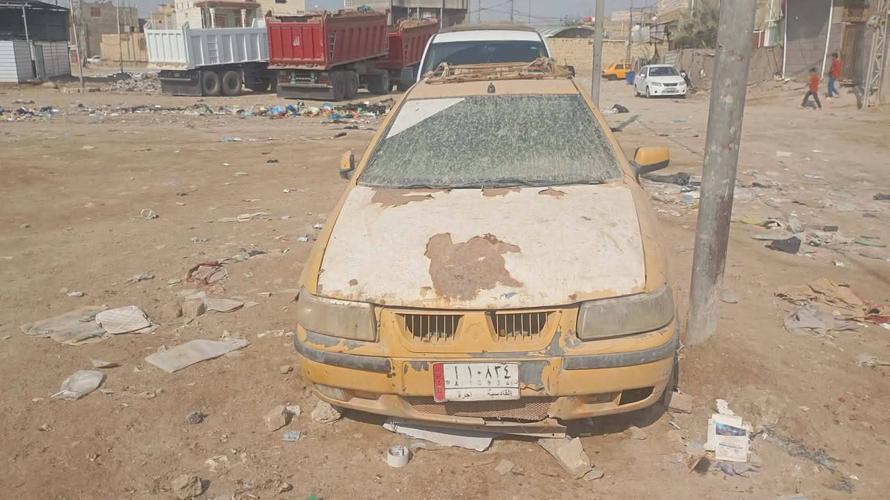 ٠
السلام عليكم ورحمة الله وبركاته
سمند رقم قادسيه ابيع جوم حديد مالي علاقه لا غرامات ولا هيئة فقط مسؤول عن المداور متروكه صارله فتره للاستفسار ***********
