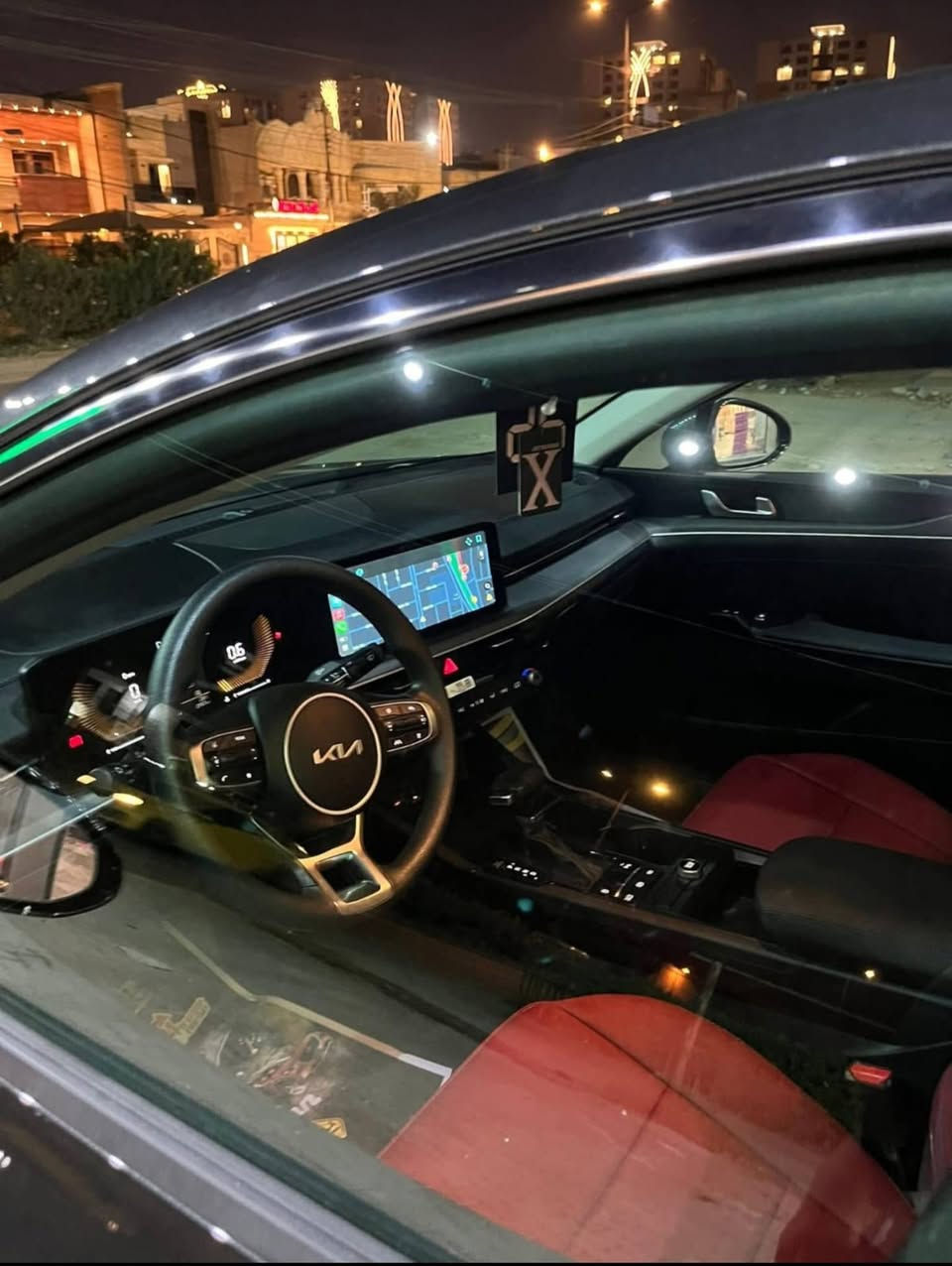 سلام عليكم  K5 2025 وارد أمريكي ماشيه ٦ الف زيروووورقم بغداد انكليزي بأسمى بصمة ابواب وتشغيل وصندوق صندوق ذكي يفتح عند الاقتراب تشغيل عن بعد شاشة كبيره متصلة ترحيب لدات امام خلفي حساسات أمامي وخلقي رادار امامي خلف وجانب وتوقف ذاتي وقيادة ذاتية واتو هولد مود ومعدات قيادة وسايد بربك دعمه مكينه 2500 تنفس طبيعي فول تحكم ستين قياس ضغط كشنات جلد الاطارات وأوامر صوتية وبعد مواصفات والسير مانازل السياره جديده بمعنى الكلمة حادثهه جاملغ وبنيد موضح بالمنشور مكان بغداد البلديات
***********
سعر 210
