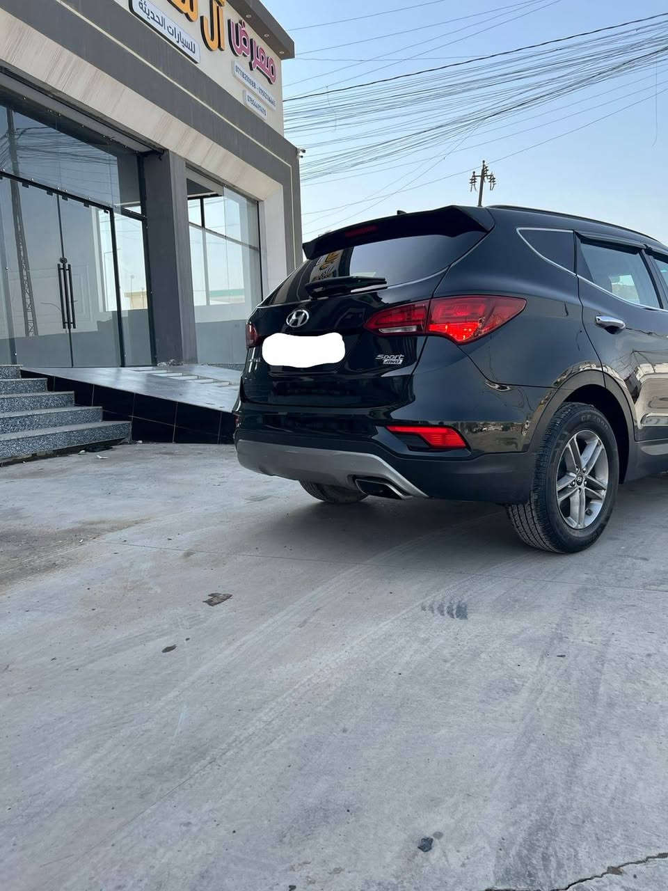 مكلف بل النشر 
سنتافيا امريكي 
موديل 2017
ماشيه 80 
محرك 4
بوند الجاملغ
كابون ماستر 
شرط تحويل 
سعر 145
اتصل على ***********
