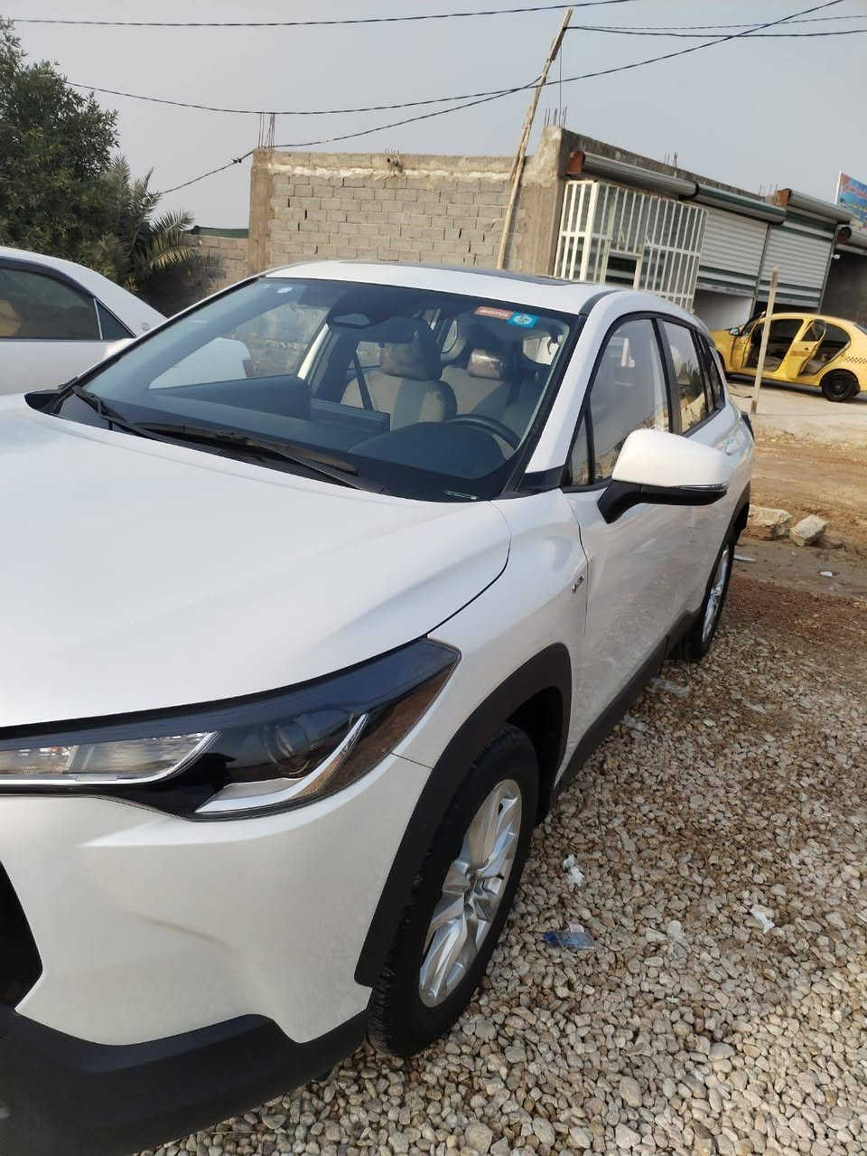 كورلا كروس2024مكفوله كفاله عامه سوناره موجود بصور فول بصمه فول تحكم فتحه ماشيه14الف السياره زيرو بحاله الوكاله سعر28مليون عراقي وبيه مجال رقم بغداد تحويل ثاني يوم مكان السياره نجف مكينه 2000 الرقم ***********
