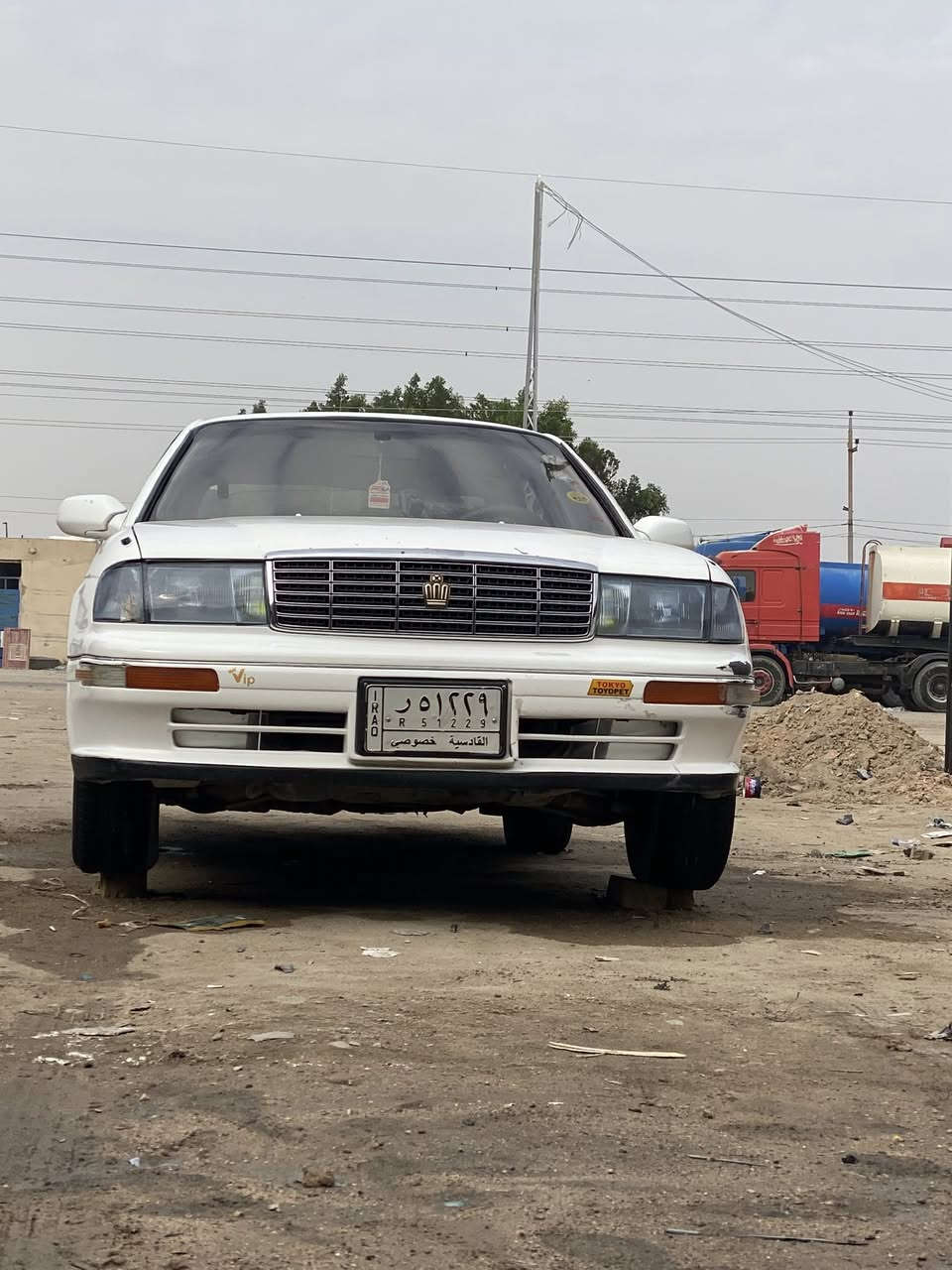 للبيع كراون بطه فصل موديل 1994 سياره جديده مال جناي كفاله من الاوصوليات فقط (كصه قماره) تحويل مباشر سنويه ل 2029 مشروع 

شاصي سليم كهربائيات كله شغاله + كير بيه ضعف 
ينزل من السعر مكان السياره البصره الزبير السعر 45وبيه مجال


**إذا كنت صاحب هذا الإعلان وتريد حذفه لأي سبب، رجاءا أرسل رسالة إلى الدعم الفني**