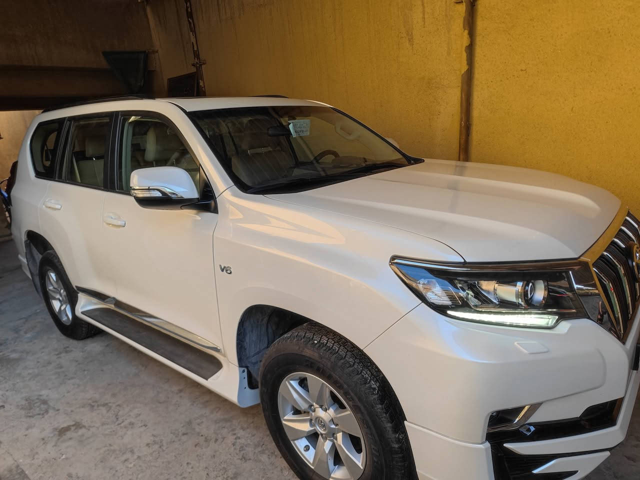 برادو TXL 2023 للبيع
استلام 2024 
ماشية 8707
للاستفسار اتصال او واتساب على الرقم 
***********
غير متواجد على الفيس
