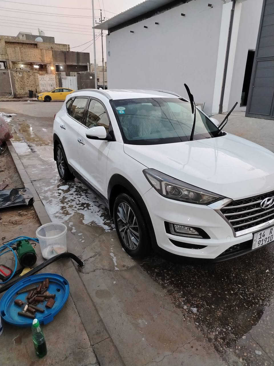 سلام عليكم توسان موديل 19سياره جاهزه بيه كارت خمس أصابع بلبنيد سياره كير مكينه حداديه تبريد تدفأه تخم تاير سياره جاهزه مكفوله المكان ميسان السعر 198وبيه مجال الاتصال ***********
