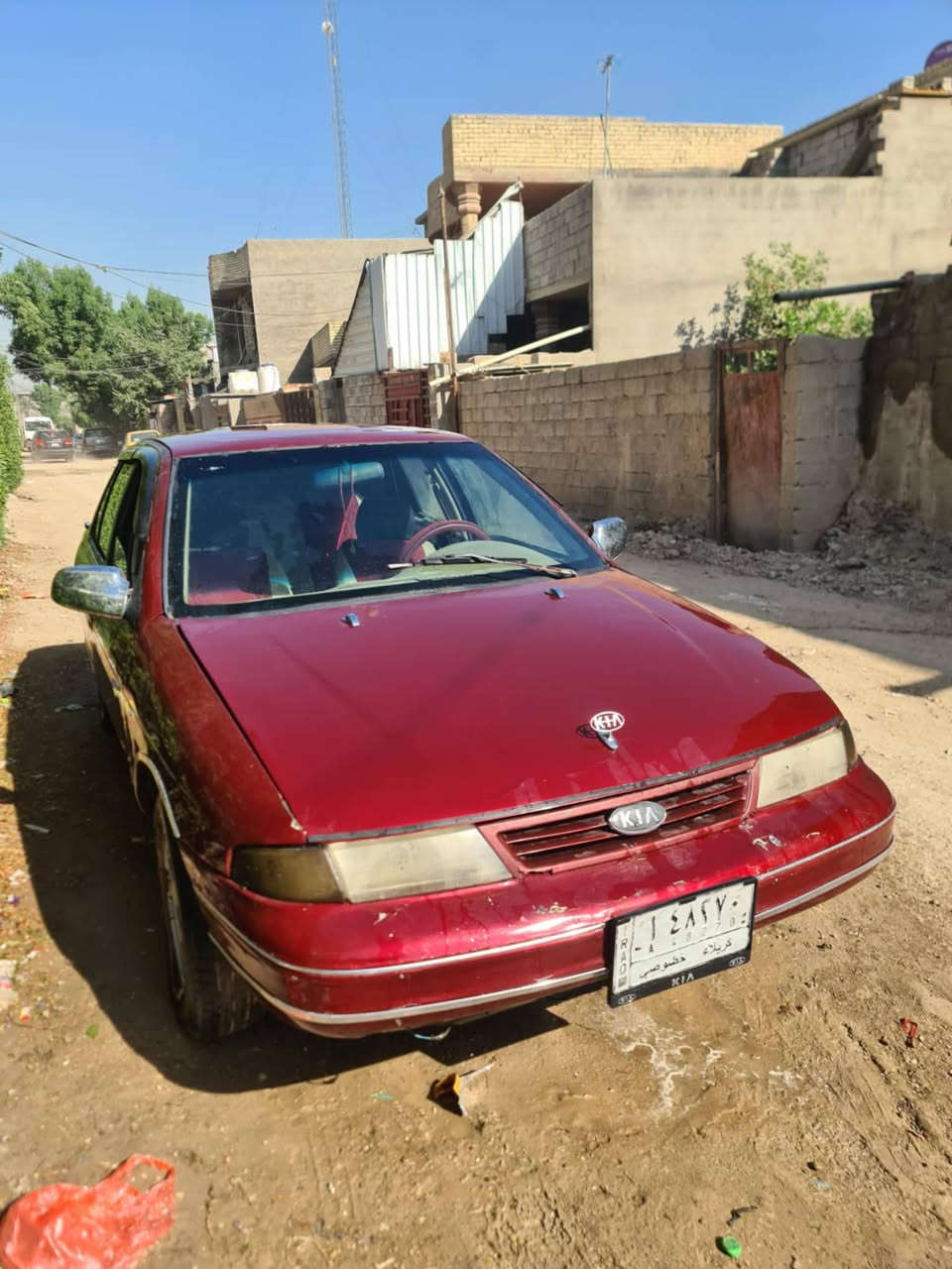 السلام عليكم ورحمه الله وبركاته سيفيا للبيع موديل 93 رقم كربلاء مصبوغه حزام بدون حادث بدون كص كير عادي محرك مفتوح تحويل مباشر تخم تاير بور السياره خير من الله السعر ٢٩عليها غرامه ورقتين ينزل من سعرها عنوان بغداد قضاءالمحموديه الشراي يتصل *********** واتساب
