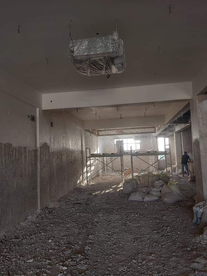 يوجد كادر من الفلوجة  خلفات جص وبياض. ولبخ خارجي. تصفير داخلي واجهات    مبيت نفس المكان والتزام بالمواعيد 
. مرحلت العمل
طرطشه الطابوگ ومعالج ب مادة SBR +وجص +بورك.
_______
تشميع +وجص+ بورك 
________________
الشغل مصاطر وكبان 

***********

. ***********. خابر ودلل

1️⃣ملاحظه شغلنه بغداد فقط

2️⃣ملاحظه الي عنده ذرعه جبيره ينخصم من السعر 

الله يرزق الجميع أن شاء الله
