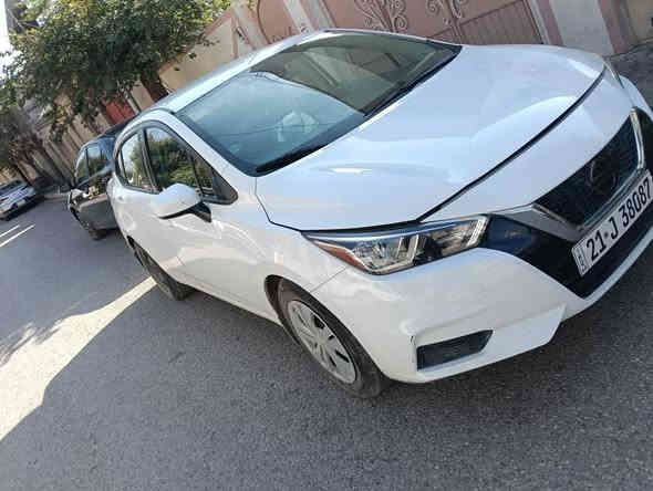 بەناوی خودا
نیسان،ڤێرسای زۆرجوان،2021ئۆتۆماتیک
52مایل ڕۆشتوە،گێڕوەکینەی نەکراوەتەوە
پێشوپشتی کەپسە،شانێک و پارچەیەکی پەمپە بێ ناوگرتن،سەنەوی تازە بەناوی خۆمانەوەیە،بەصمەو حاسەی پشو دوای هەیە،زۆربەپاکی ماوەتەوە
نرخ 118$مەجالێکی کەم
***********
***********هەڵەبجەی شەهید حلبجة
