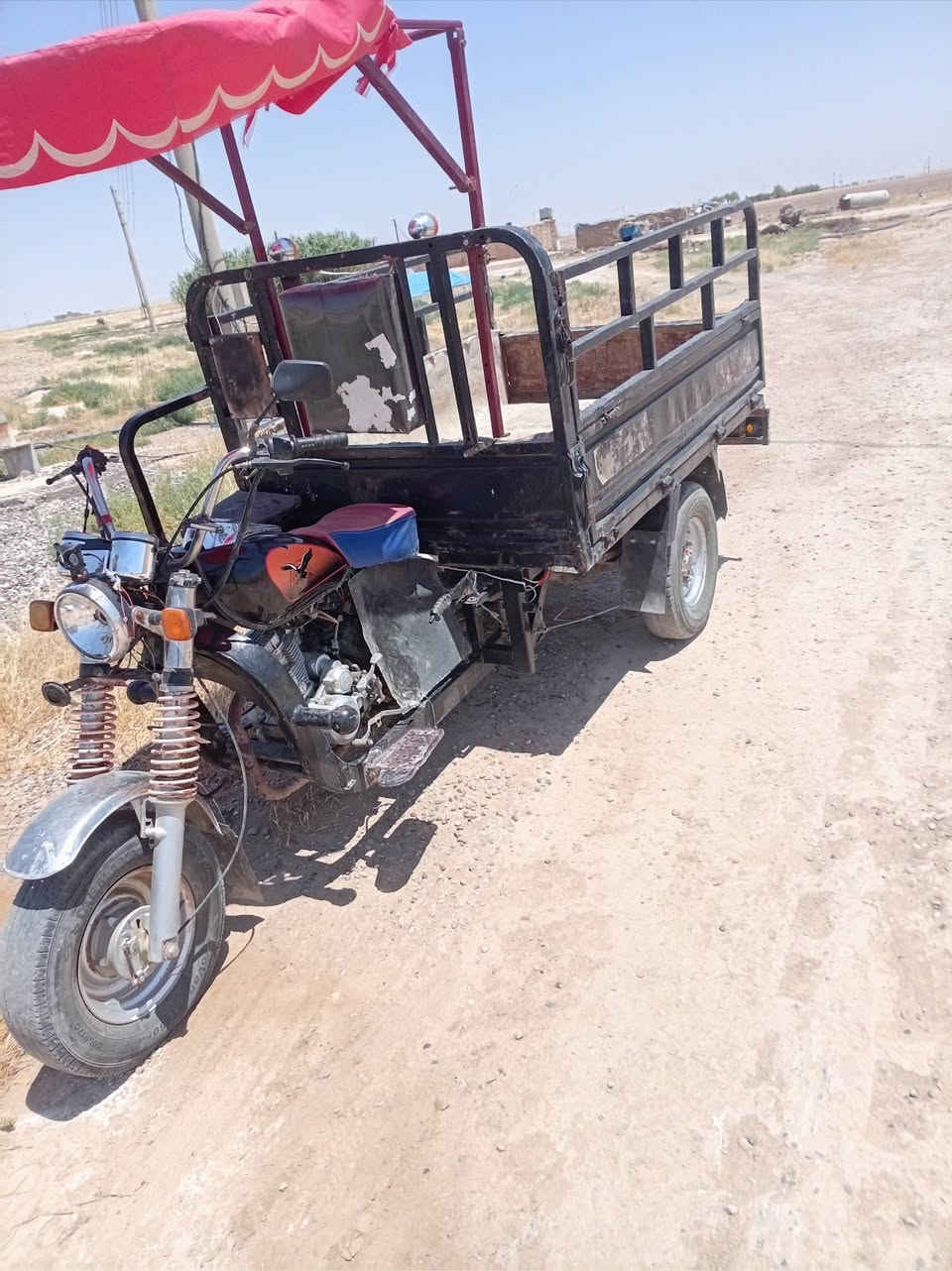 ستوته للبيع فحل كفاله عامه موديل 18مكينه موديل 2023 عنوان أطراف سامراء *********** الخاص مفتوح
